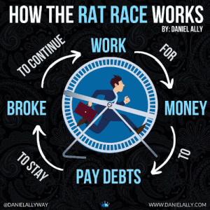 Get out of the rat race